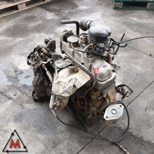 Motore 1170A1046 per FIAT SEICENTO 1998-2000 899cc BENZINA 29kW usato (108906)