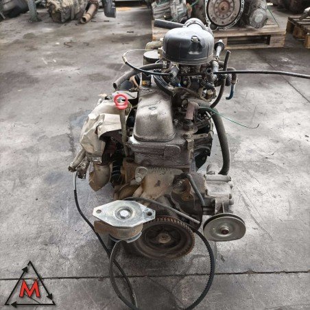 Motore 1170A1046 per FIAT SEICENTO 1998-2000 899cc BENZINA 29kW usato (108906)