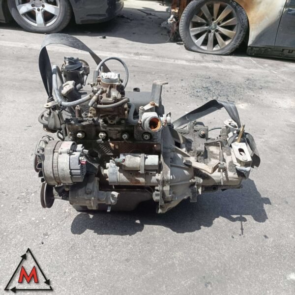 Motore 141B000 per FIAT PANDA 141A MK1 1986-2003 1.0 DIESEL 37 kW usato (108305) Motore 141B000 per FIAT PANDA 141A MK1 1986-2003 1.0 DIESEL 37 kW usato (108305)