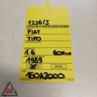 Motore 160A2000 140.000KM FIAT TIPO MK1 1988-1993 1.6 BENZINA 60kW usato 105935
