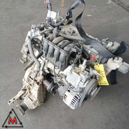 Motore 169A4000 152.000 km FIAT PANDA 169 4X4 2004-2012 1.2 BENZINA 51kW 120592 Motore 169A4000 152.000 km FIAT PANDA 169 4X4 2004-2012 1.2 BENZINA 51kW 120592