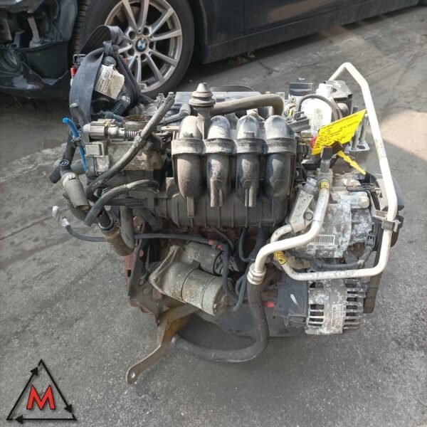 Motore 169A4000 71.000 km FIAT PANDA MK2 2003-2013 1.2 BENZINA 51kW usato 119042 Motore 169A4000 71.000 km FIAT PANDA MK2 2003-2013 1.2 BENZINA 51kW usato 119042