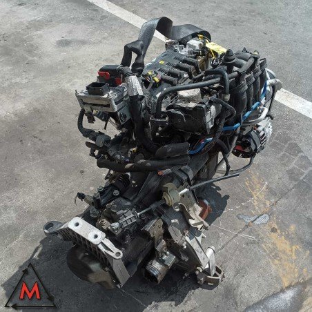 Motore 169A4000 92.000 km FIAT PUNTO 2003-2011 1.2 BENZINA 51kW usato (94153) Motore 169A4000 92.000 km FIAT PUNTO 2003-2011 1.2 BENZINA 51kW usato (94153)