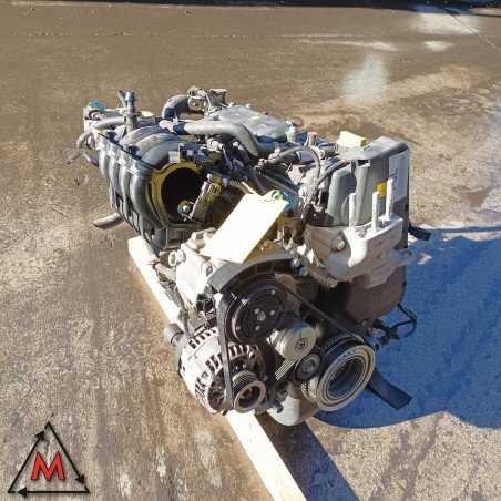 Motore 169A4000 96.000 km FIAT PANDA 319 2012- 1.2 BENZINA 51 kW usato (115871)