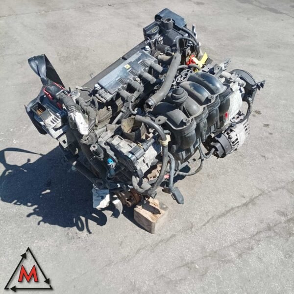 Motore 169A4000 FIAT 500 MK1 2007-2015 1.2 BENZINA 51kW usato (120175)