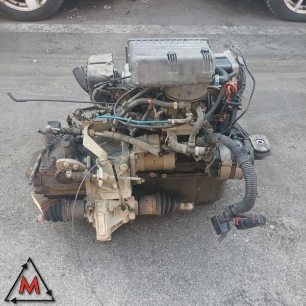 Motore 176B2000 110.000 km FIAT CINQUECENTO 1995-1998 1.1 BENZINA 40kW (118857)