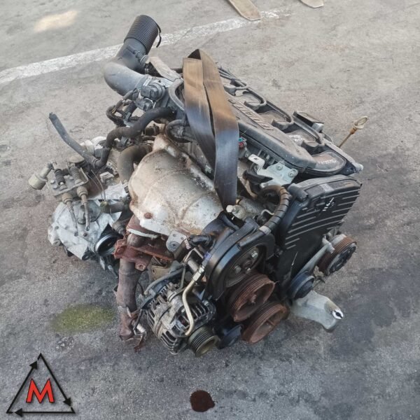 Motore 182A4000 120.000 km FIAT MULTIPLA 1998-2001 1.6 BENZINA 76kW usato 115905 Motore 182A4000 120.000 km FIAT MULTIPLA 1998-2001 1.6 BENZINA 76kW usato 115905