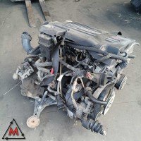 Motore 182B4000 per FIAT MULTIPLA MK1 1998-2001 1.9 DIESEL 77kW usato (118529)