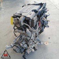 Motore 182B4000 per FIAT MULTIPLA MK1 1998-2001 1.9 DIESEL 77kW usato (118529)