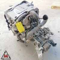 Motore 182B4000 per FIAT MULTIPLA MK1 1998-2001 1.9 DIESEL 77kW usato (118529)