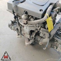 Motore 182B4000 per FIAT MULTIPLA MK1 1998-2001 1.9 DIESEL 77kW usato (118529)