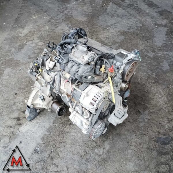 Motore 187A1000 117.000 km FIAT SEICENTO 2000-2005 1.1 BENZINA 40kW (106739) Motore 187A1000 117.000 km FIAT SEICENTO 2000-2005 1.1 BENZINA 40kW (106739)