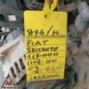 Motore 187A1000 117.000 km FIAT SEICENTO 2000-2005 1.1 BENZINA 40kW (106739) Motore 187A1000 117.000 km FIAT SEICENTO 2000-2005 1.1 BENZINA 40kW (106739)
