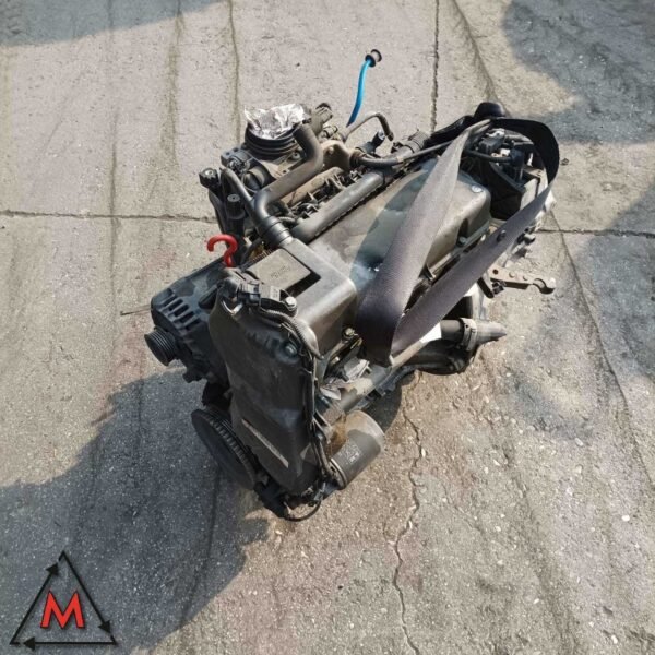 Motore 187A1000 126.292 km FIAT SEICENTO 2000-2005 1.1 BENZINA 40kW usato 105098
