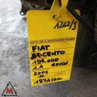 Motore 187A1000 154.000 km FIAT SEICENTO MK2 2000-2005 1.1 BENZINA 40kW (104066) Motore 187A1000 154.000 km FIAT SEICENTO MK2 2000-2005 1.1 BENZINA 40kW (104066)