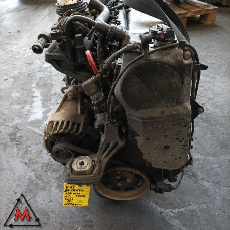 Motore 187A1000 154.000 km FIAT SEICENTO MK2 2000-2005 1.1 BENZINA 40kW (104066) Motore 187A1000 154.000 km FIAT SEICENTO MK2 2000-2005 1.1 BENZINA 40kW (104066)