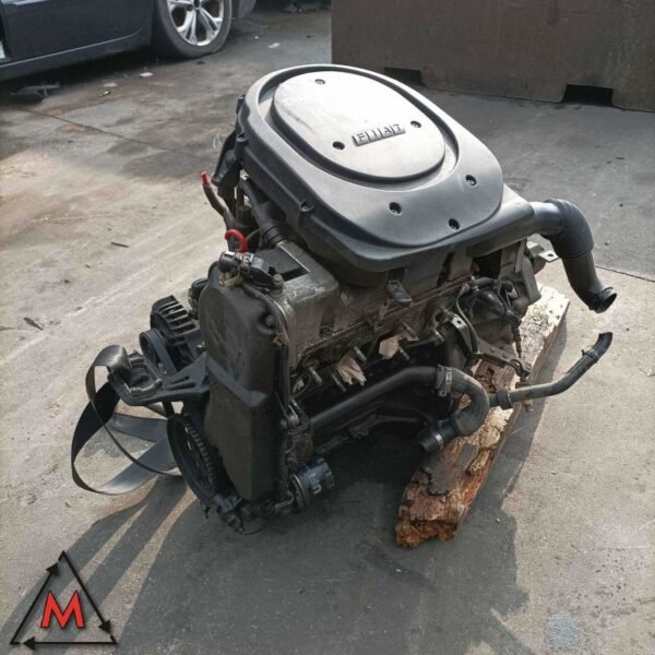 Motore 187A1000 162.000 km FIAT SEICENTO 2000-2005 1.1 BENZINA 40kW usato 117797