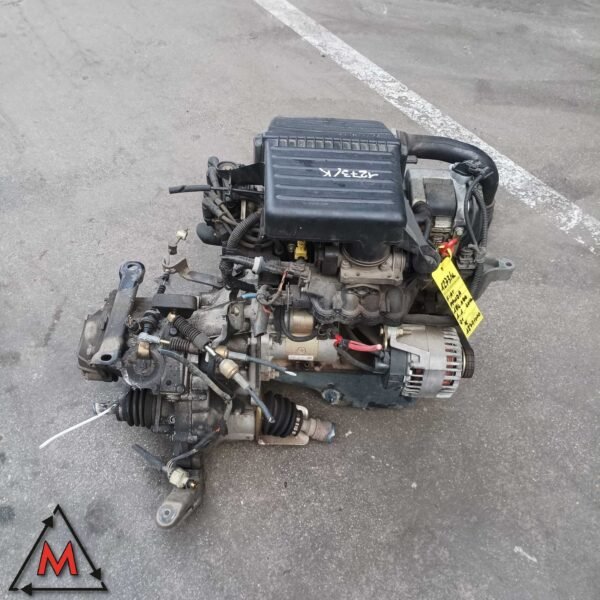 Motore 187A1000 184.000 km FIAT PANDA 1991-2003 1.1 BENZINA 40 kW usato (113816)