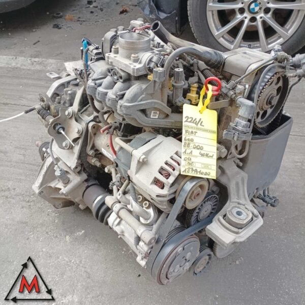 Motore 187A1000 88.000 km FIAT SEICENTO 2000-2005 1.1 BENZINA 40kW usato 118156 Motore 187A1000 88.000 km FIAT SEICENTO 2000-2005 1.1 BENZINA 40kW usato 118156