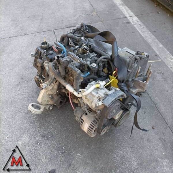 Motore 188A4000 202.000 per FIAT PUNTO 188 2003-2007 1.2 BENZINA 44 kW (107781)