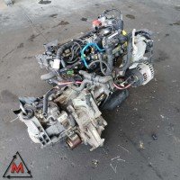 Motore 188A4000 FIAT PUNTO 188 2003-2011 1.2CC BENZINA 44kW usato (120490)