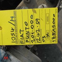 Motore 188A5000 km 207000 per Fiat Punto Mk2 188 1999-2003 1.2 benzina (82768)