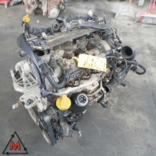 Motore 188A9000 116.000 kW FIAT PUNTO 2003-2007 1.3 DIESEL 51kW usato (121182)
