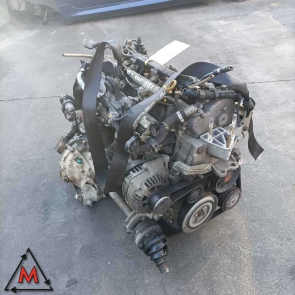Motore 188A9000 188.000 km FIAT PUNTO 188 2003-2007 1.3 DIESEL 51kW (104199)