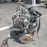 Motore 188A9000 192.000 KM FIAT PUNTO 188 2003-2007 1.3 DIESEL 51 kW (107956)
