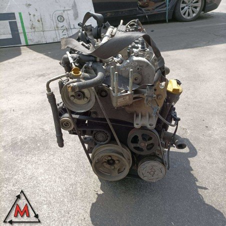Motore 188A9000 192.000 KM FIAT PUNTO 188 2003-2007 1.3 DIESEL 51 kW (107956)