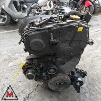 Motore 188B2000 187.000km per FIAT IDEA MK1 2003-2005 1.9 JTD 74kW usato 104505