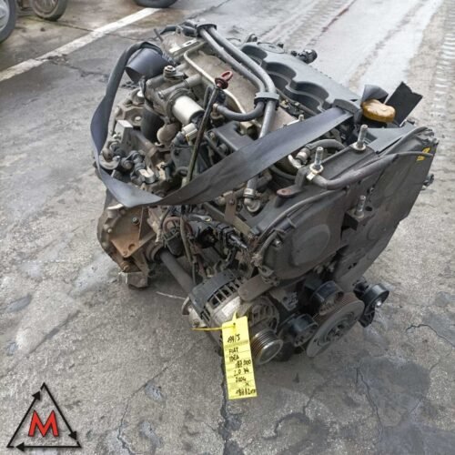 Motore 188B2000 187.000km per FIAT IDEA MK1 2003-2005 1.9 JTD 74kW usato 104505 Motore 188B2000 187.000km per FIAT IDEA MK1 2003-2005 1.9 JTD 74kW usato 104505