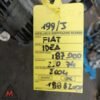 Motore 188B2000 187.000km per FIAT IDEA MK1 2003-2005 1.9 JTD 74kW usato 104505