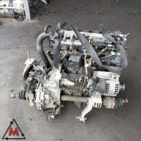 Motore 192A3000 per FIAT STILO 2001-2010 1.9 DIESEL 59kW usato (108010)