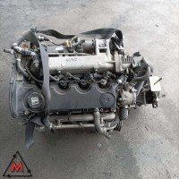 Motore 192A3000 per FIAT STILO 2001-2010 1.9 DIESEL 59kW usato (108010)