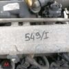 Motore 192A3000 per FIAT STILO 2001-2010 1.9 DIESEL 59kW usato (108010)