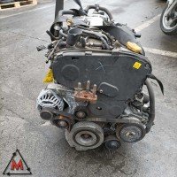 Motore 192A8000 237.000 km FIAT BRAVO 2007-2014 1.9 DIESEL 88kW usato (104504)