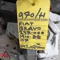 Motore 192A8000 237.000 km FIAT BRAVO 2007-2014 1.9 DIESEL 88kW usato (104504)
