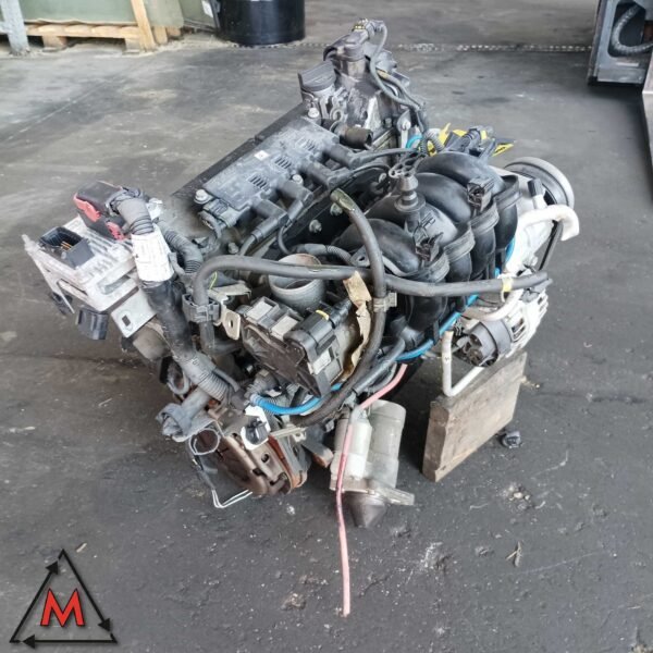 Motore 199A4000 180.000 km Fiat Grande Punto 05-12 1.2 Benzina 48kW usato (99269 Motore 199A4000 180.000 km Fiat Grande Punto 05-12 1.2 Benzina 48kW usato (99269