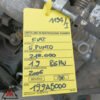 Motore 199A5000 215.000 km FIAT GRANDE PUNTO 2005- 1.9 DIESEL 86kW usato (93959) Motore 199A5000 215.000 km FIAT GRANDE PUNTO 2005- 1.9 DIESEL 86kW usato (93959)