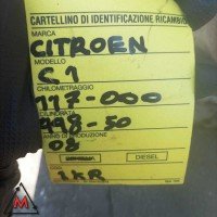 Motore 1KR 117.000 km CITROEN C1 MK1 2005-2014 1.0 BENZINA 50kW usato (105038)