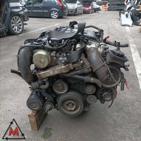 Motore 204D4 270.000 km per BMW E46 1998-2005 2.0 DIESEL 110kW usato (109629)