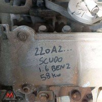 Motore 220A2000 FIAT SCUDO MK1 1996-2004 1.6 BENZINA 58kW usato (108379) Motore 220A2000 FIAT SCUDO MK1 1996-2004 1.6 BENZINA 58kW usato (108379)