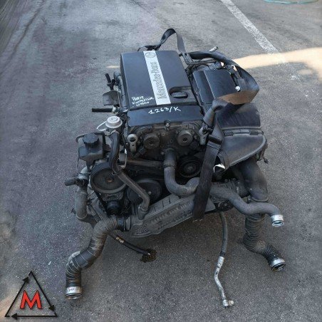Motore 271940 MERCEDES CLASSE C W203 2000-2004 1.8 BENZINA 120kW usato (118811) Motore 271940 MERCEDES CLASSE C W203 2000-2004 1.8 BENZINA 120kW usato (118811)
