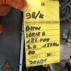 Motore 306D1 185.000 km BMW SERIE E39 1998-2003 3.0 DIESEL 135kW usato (104498) Motore 306D1 185.000 km BMW SERIE E39 1998-2003 3.0 DIESEL 135kW usato (104498)