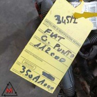 Motore 350A1000 112.000km FIAT PUNTO EVO 2009-2012 1.4 BENZINA 57kW usato 99066 Motore 350A1000 112.000km FIAT PUNTO EVO 2009-2012 1.4 BENZINA 57kW usato 99066