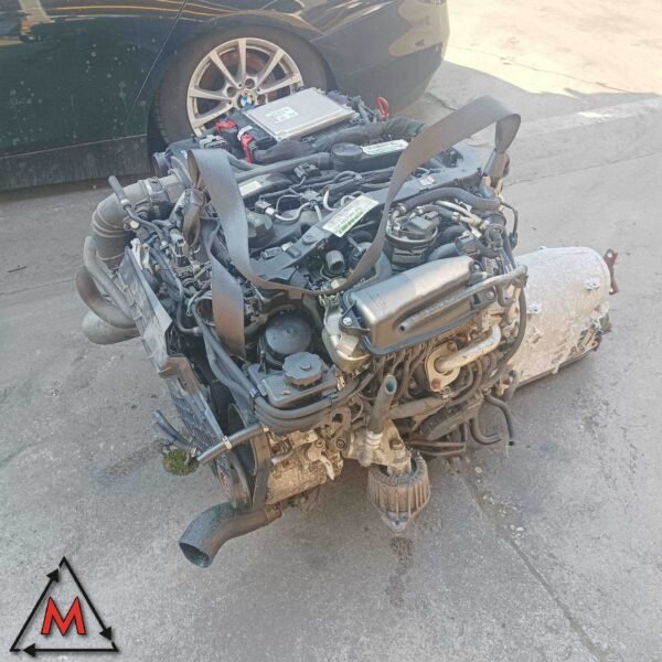 Motore 611962 per MERCEDES CLASSE C W203 2000-2004 2.2 DIESEL 105kW usato 118834 Motore 611962 per MERCEDES CLASSE C W203 2000-2004 2.2 DIESEL 105kW usato 118834