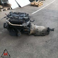 Motore 612961 MERCEDES CLASSE E W210 1999-2003 2.7 DIESEL 125 kW usato (110583)