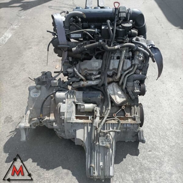 Motore 640940 MERCEDES CLASSE A W169 2004-2008 2.0 DIESEL 80kW usato (119221)