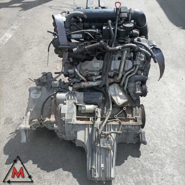 Motore 640940 MERCEDES CLASSE A W169 2004-2008 2.0 DIESEL 80kW usato (119221)